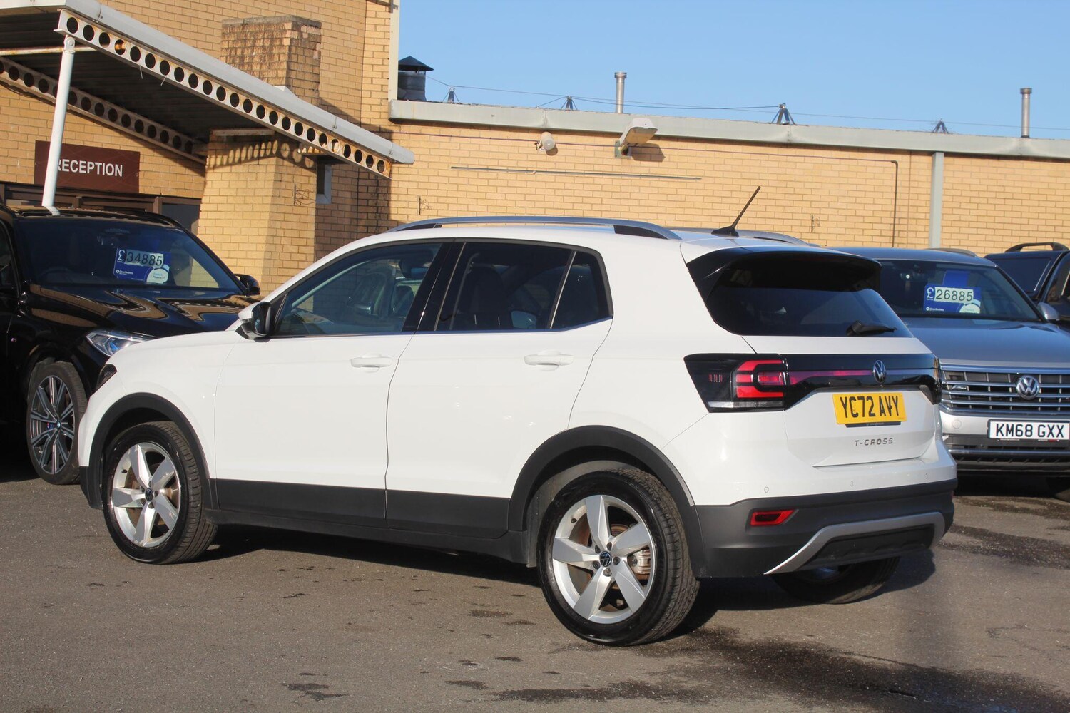 Used Volkswagen T-Cross 2022 for sale - 76913074: Photo 14