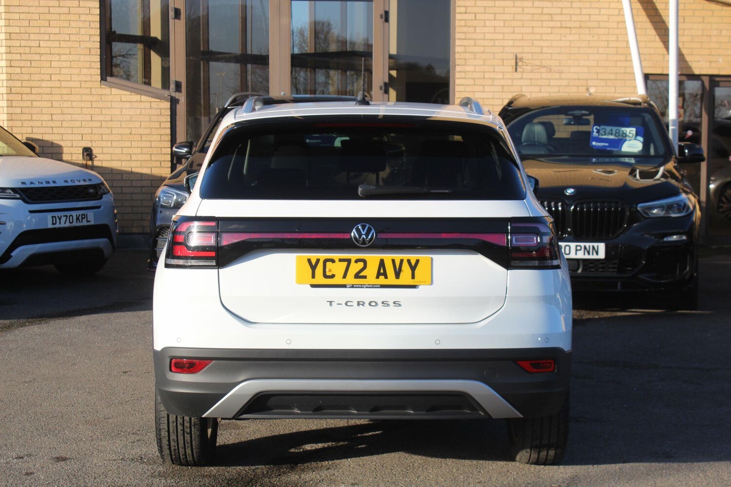 Used Volkswagen T-Cross 2022 for sale - 76913074: Photo 17