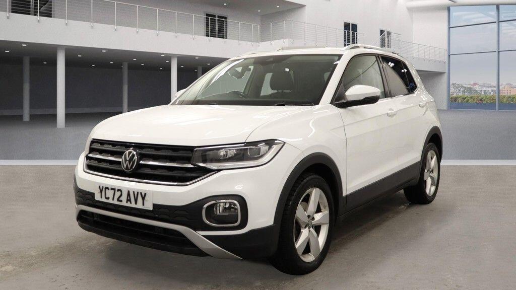Used Volkswagen T-Cross 2022 for sale - 76913074: Photo 2