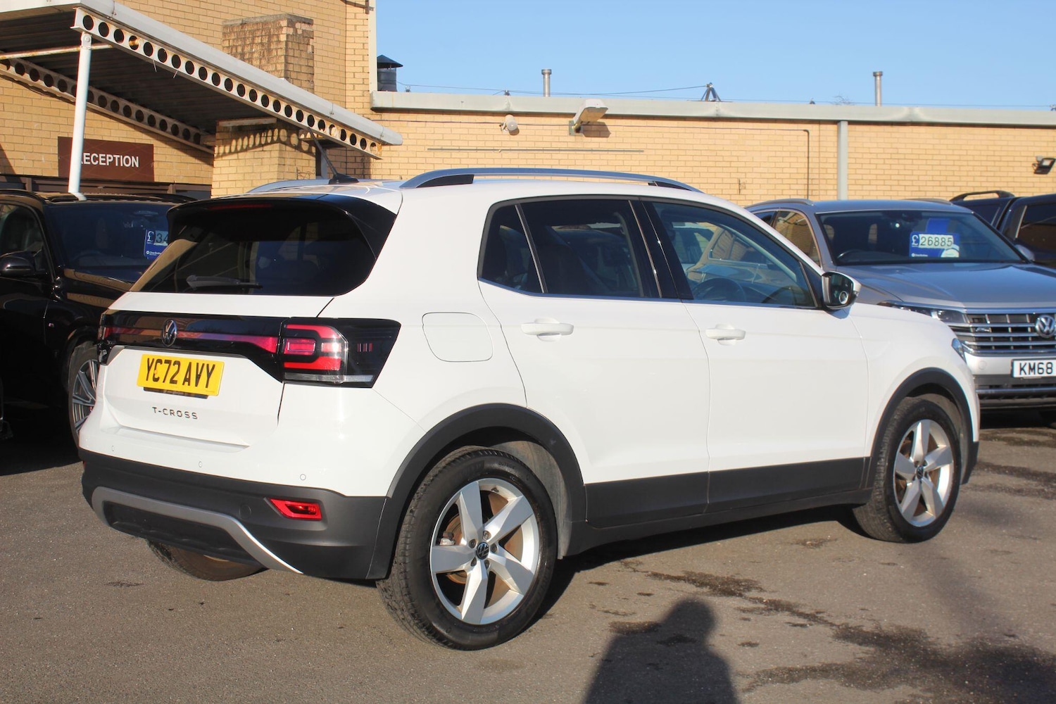 Used Volkswagen T-Cross 2022 for sale - 76913074: Photo 23