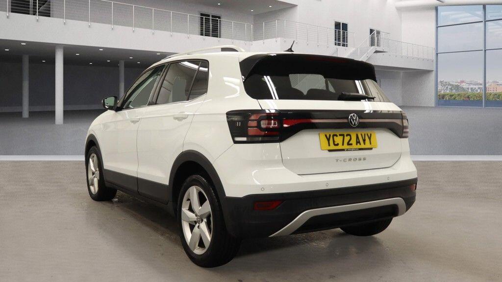 Used Volkswagen T-Cross 2022 for sale - 76913074: Photo 3