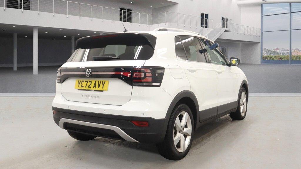 Used Volkswagen T-Cross 2022 for sale - 76913074: Photo 4