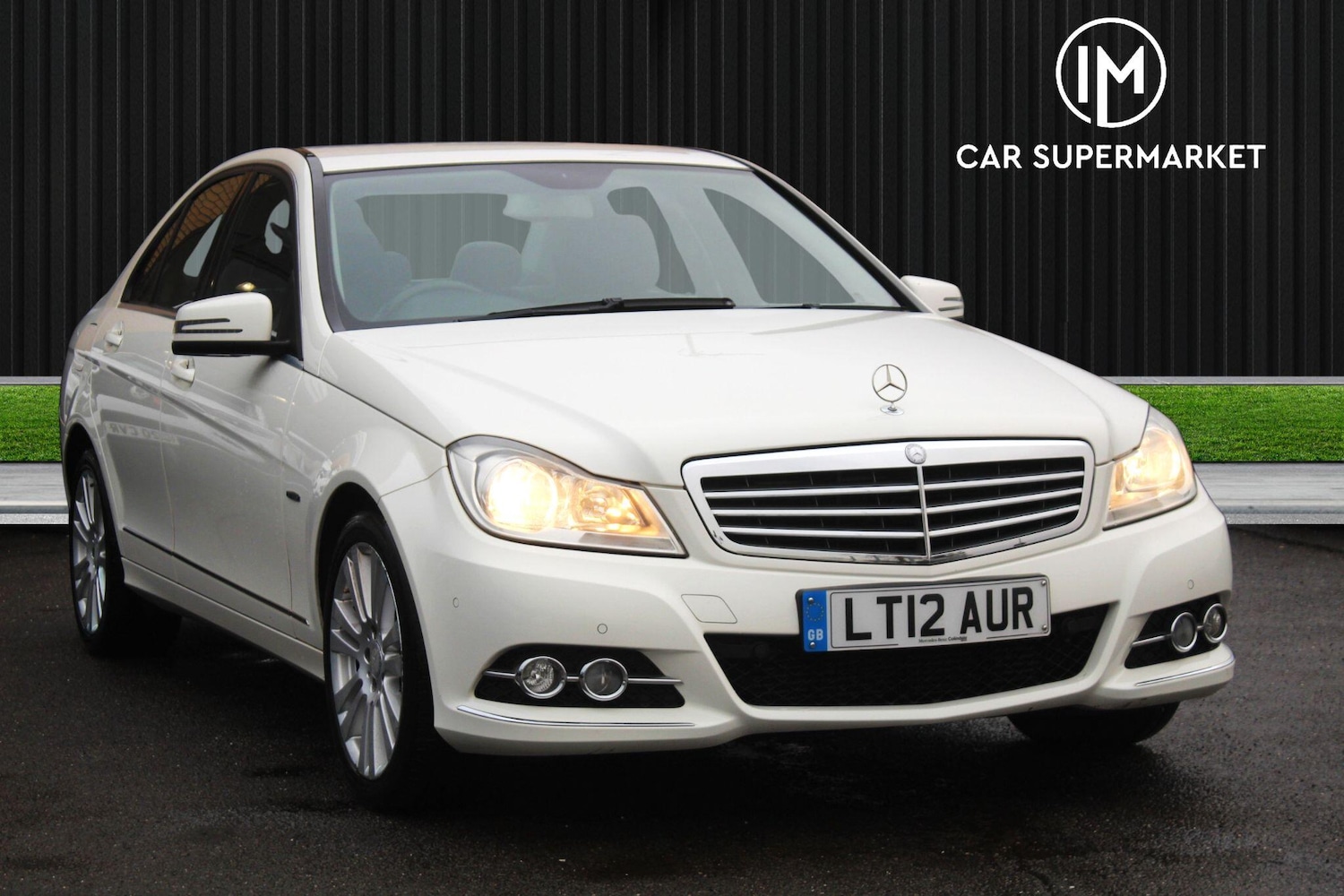Used Mercedes-Benz C Class 2012 for sale - 77573767: Photo 2