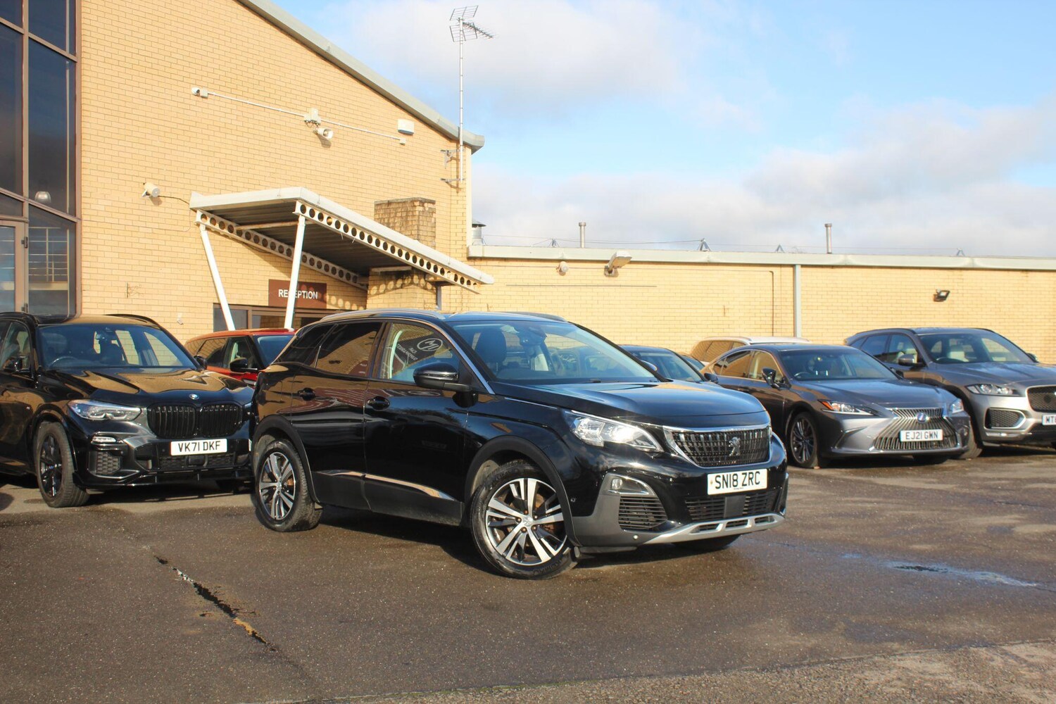 Used Peugeot 3008 2018 for sale - 77574962: Photo 13