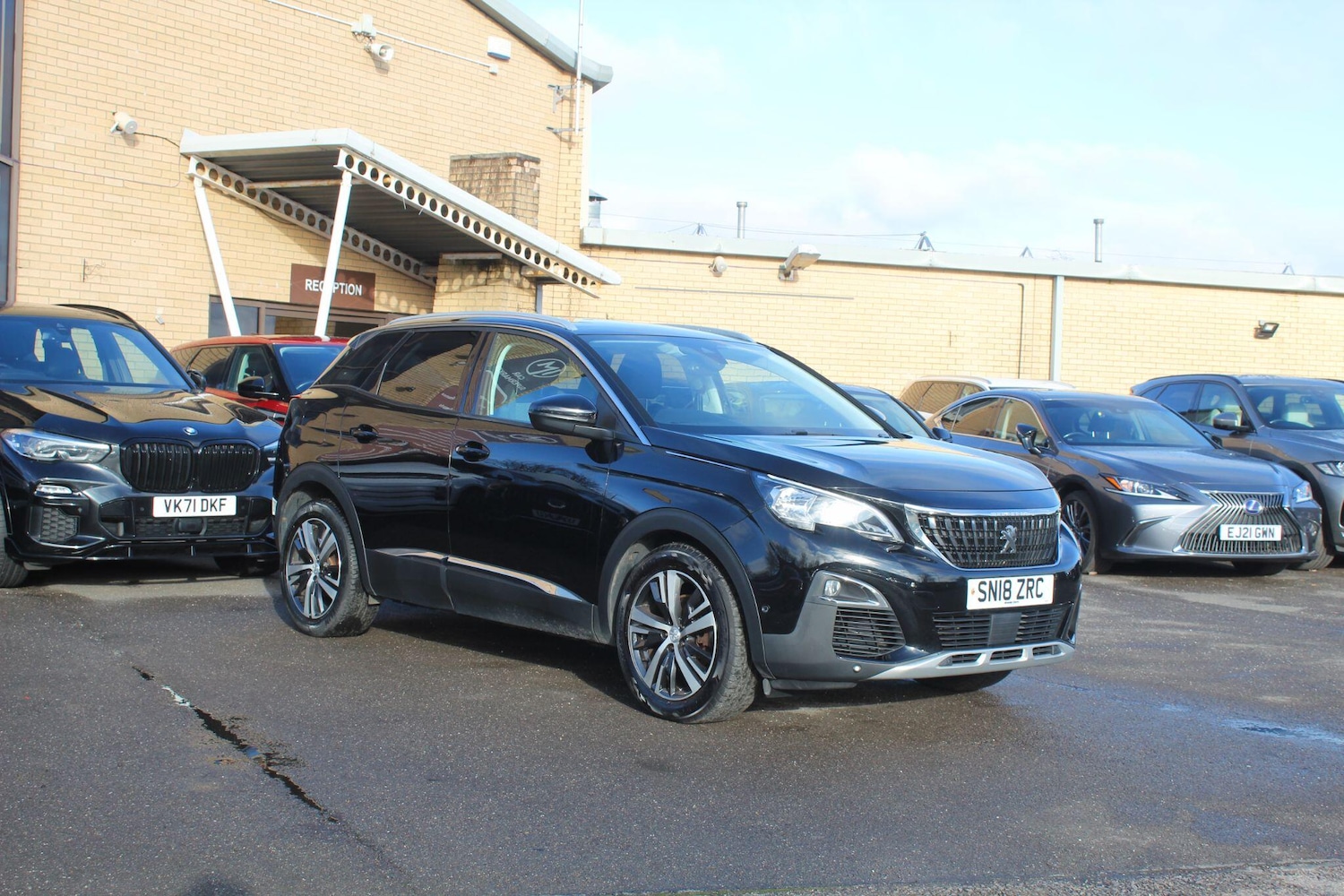 Used Peugeot 3008 2018 for sale - 77574962: Photo 2