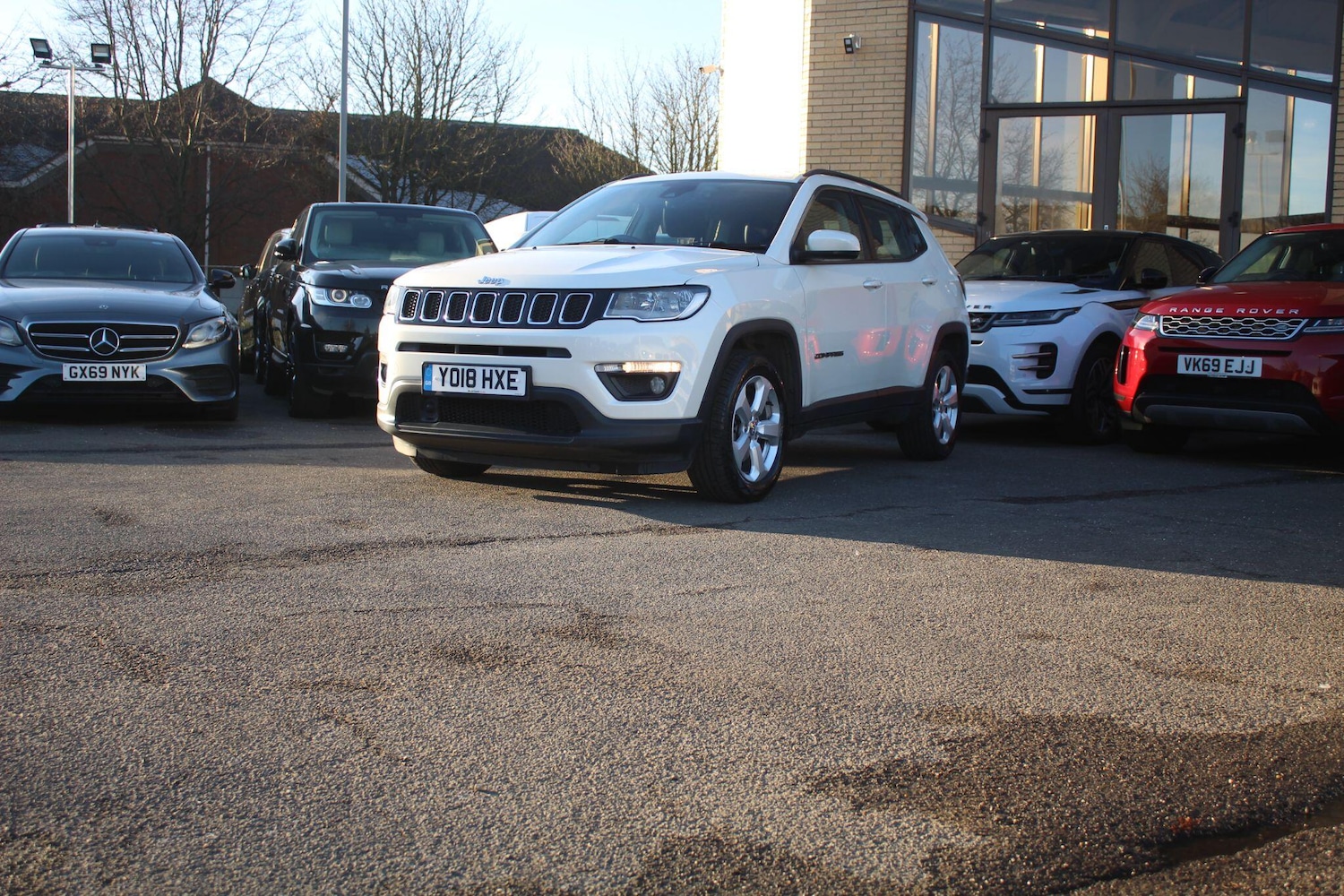 Used Jeep Compass 2018 for sale - 76632952: Photo 13