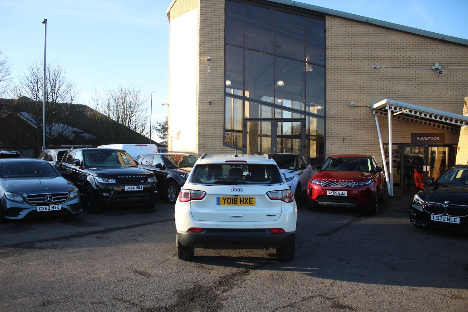 Used Jeep Compass 2018 for sale - 76632952: Photo 20