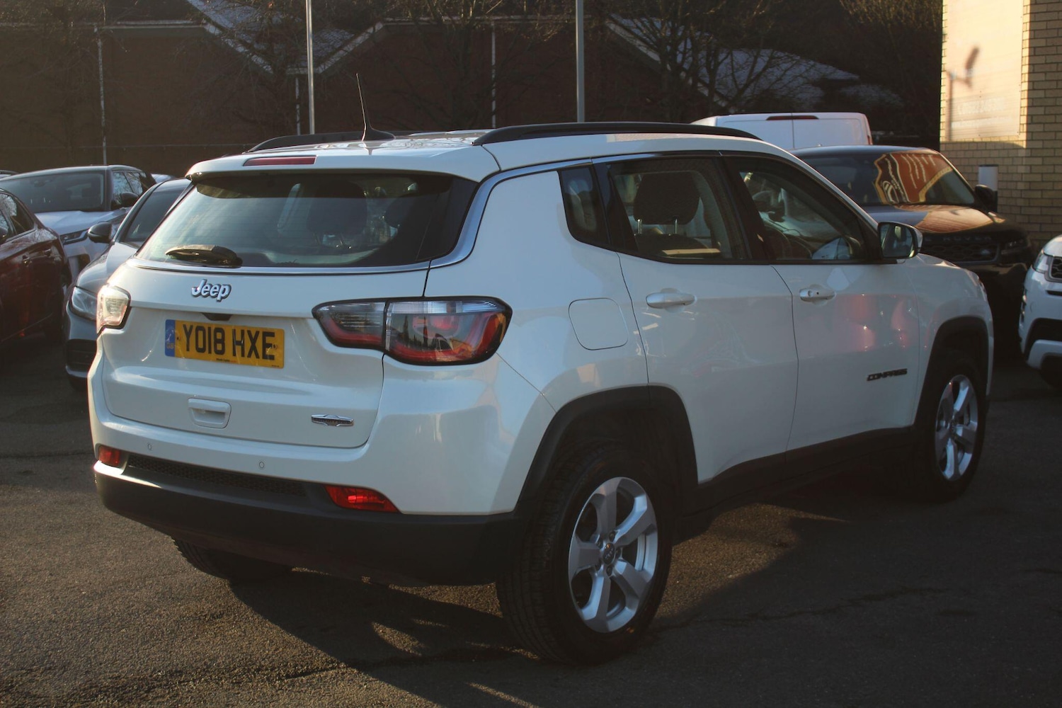 Used Jeep Compass 2018 for sale - 76632952: Photo 25