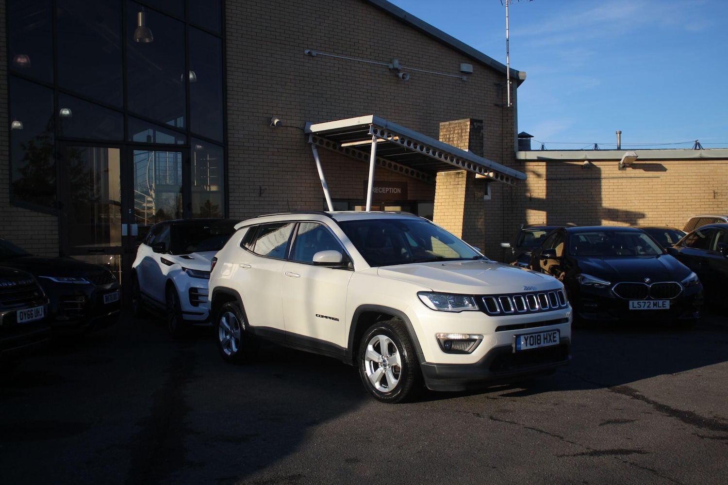 Used Jeep Compass 2018 for sale - 76632952: Photo 3