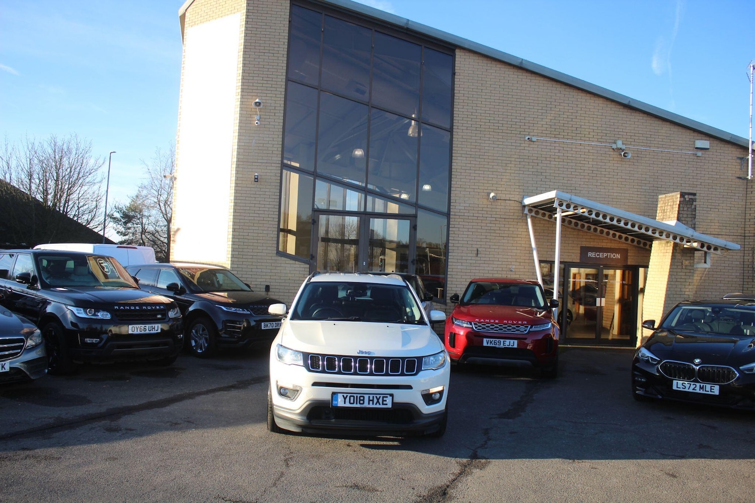 Used Jeep Compass 2018 for sale - 76632952: Photo 4