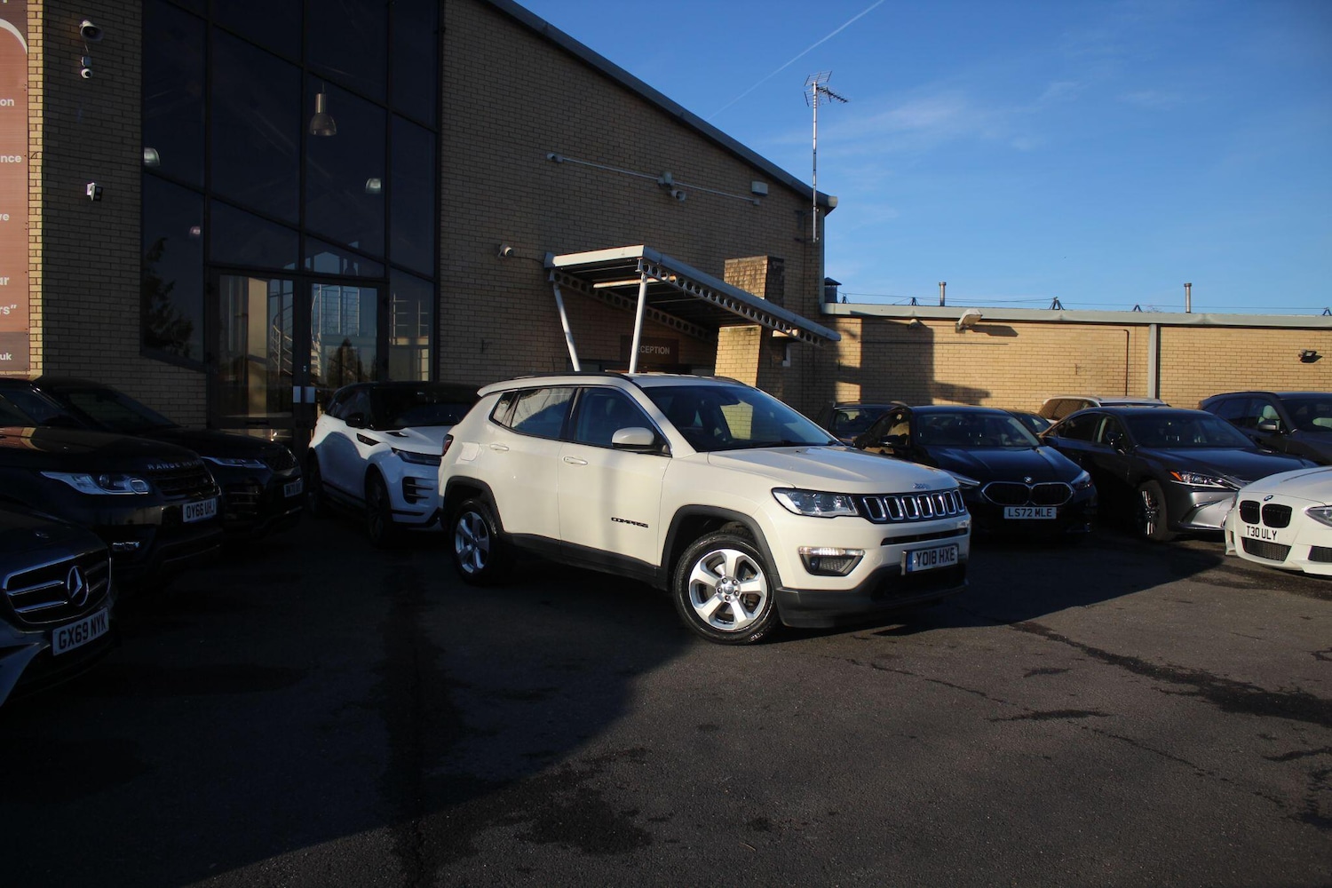 Used Jeep Compass 2018 for sale - 76632952: Photo 8