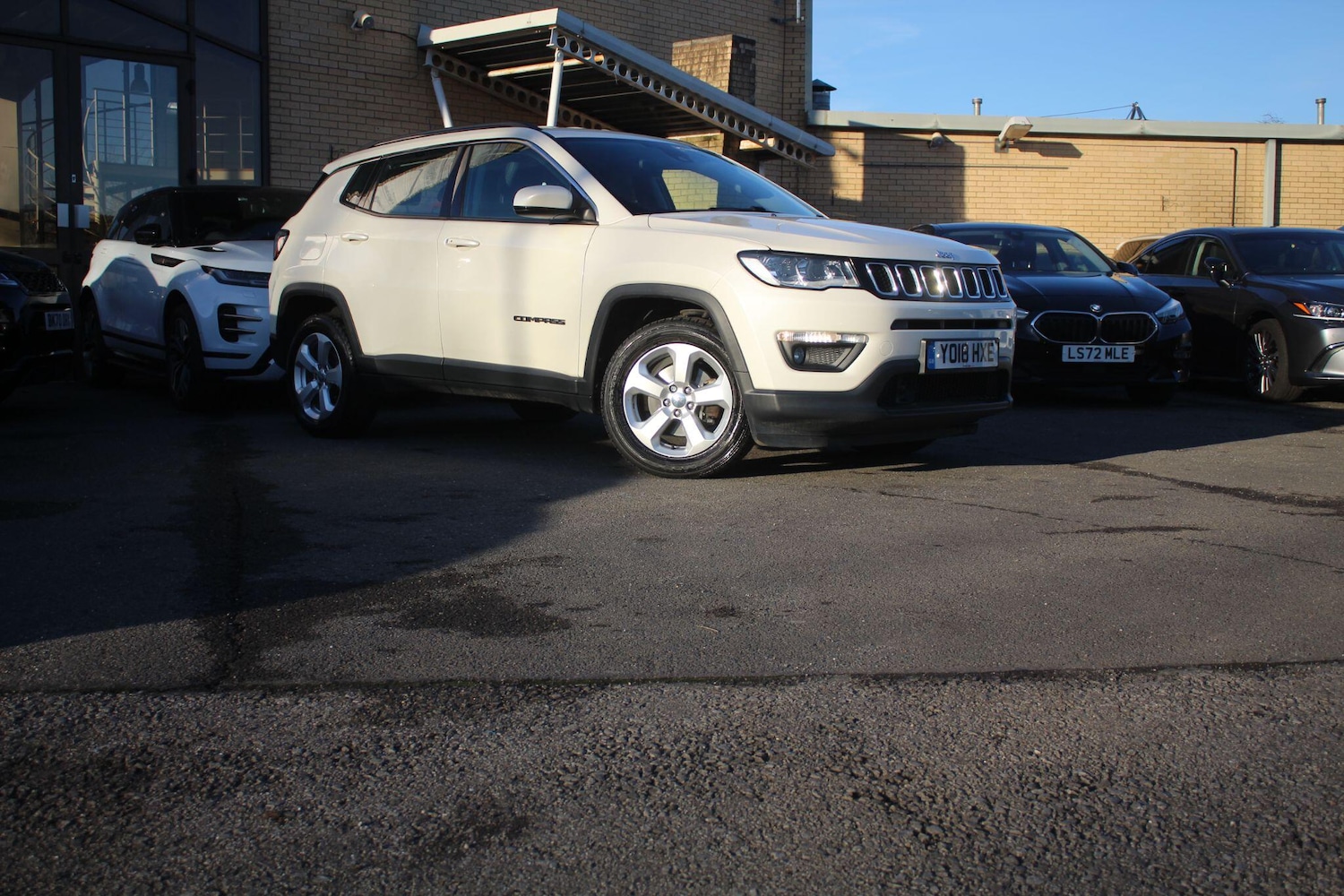 Used Jeep Compass 2018 for sale - 76632952: Photo 9