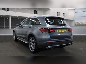 Used Mercedes-Benz GLC 2021 for sale - 76585180: Photo