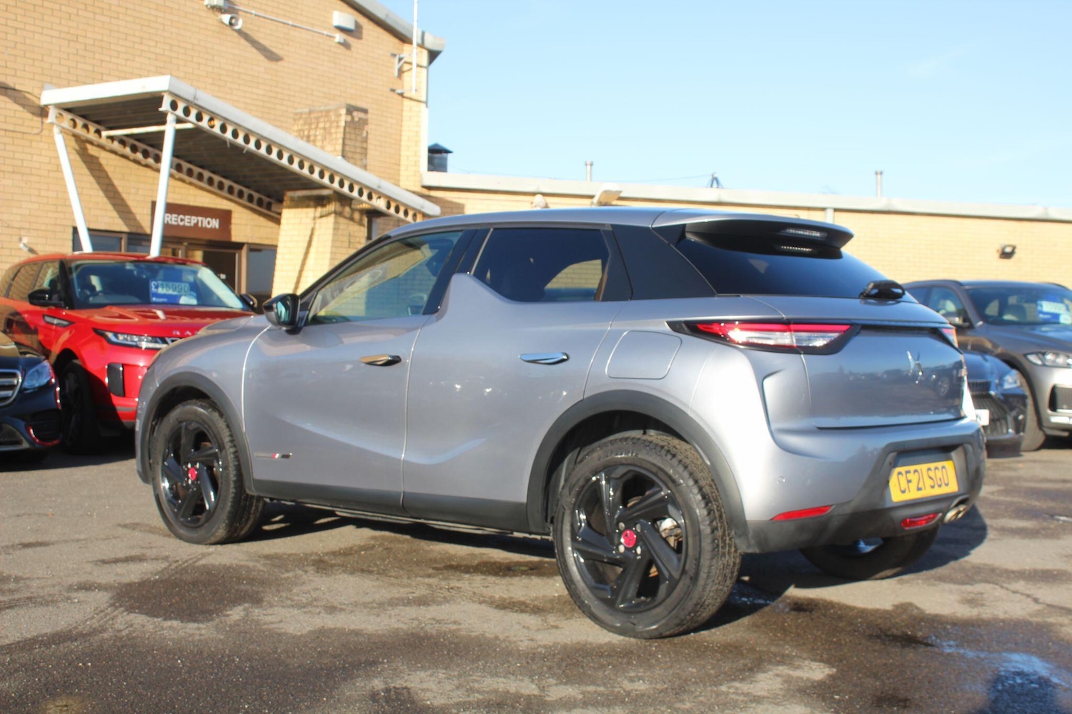 Used DS Automobiles DS 3 Crossback 2021 for sale - 76512763: Photo 13