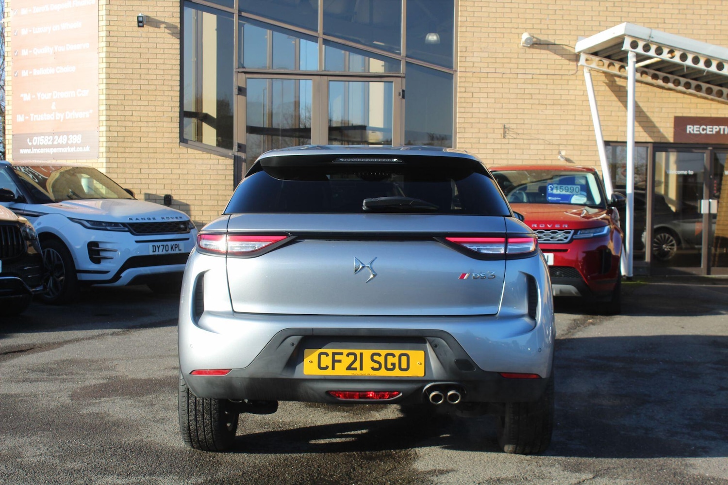 Used DS Automobiles DS 3 Crossback 2021 for sale - 76512763: Photo 17