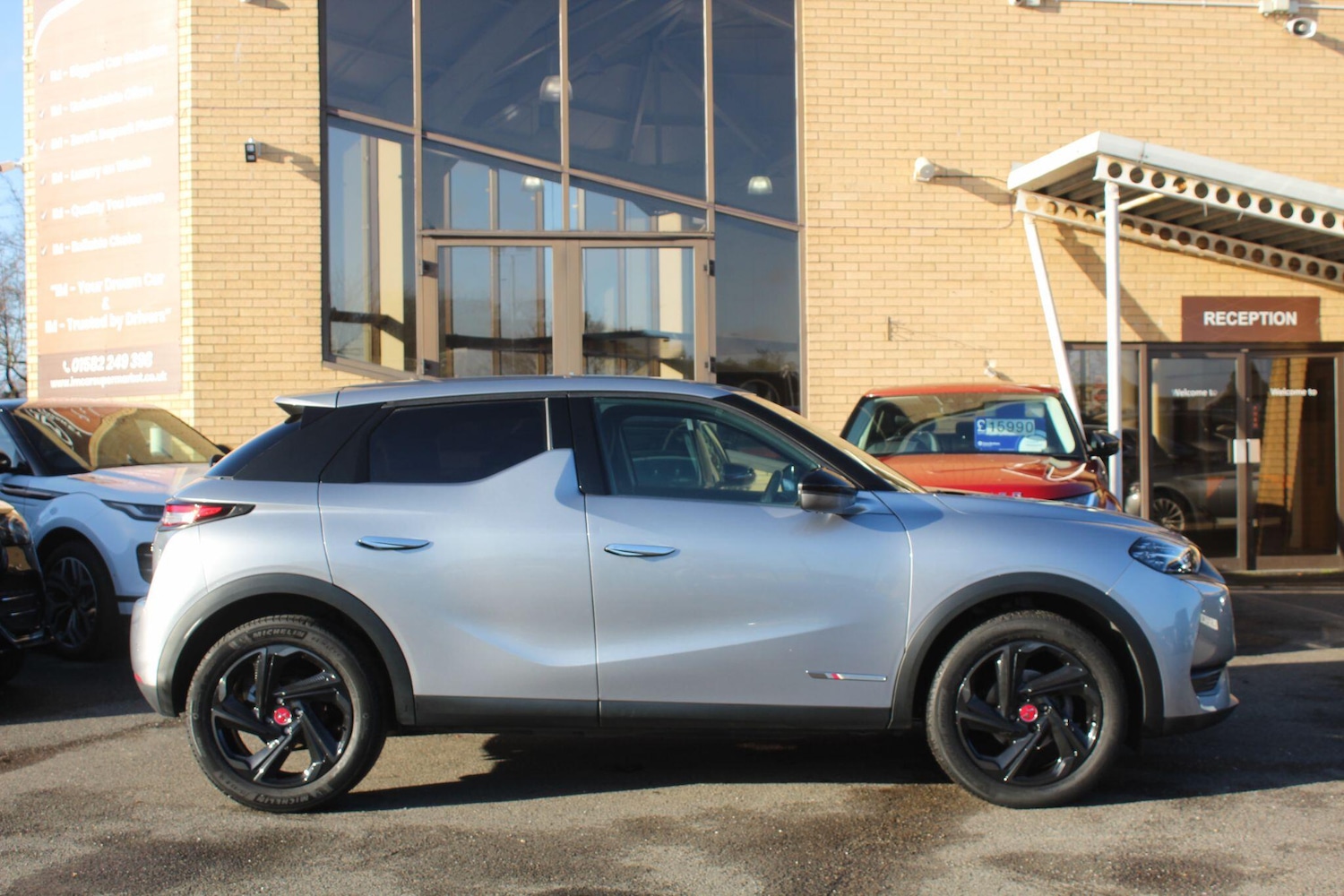 Used DS Automobiles DS 3 Crossback 2021 for sale - 76512763: Photo 20