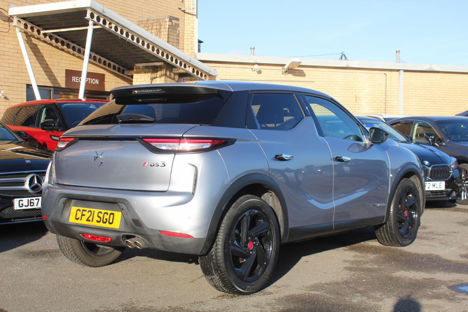 Used DS Automobiles DS 3 Crossback 2021 for sale - 76512763: Photo 23