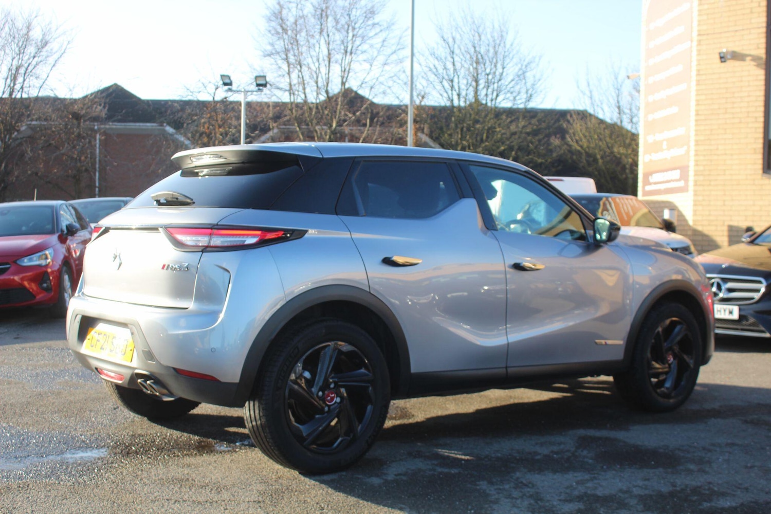 Used DS Automobiles DS 3 Crossback 2021 for sale - 76512763: Photo 48