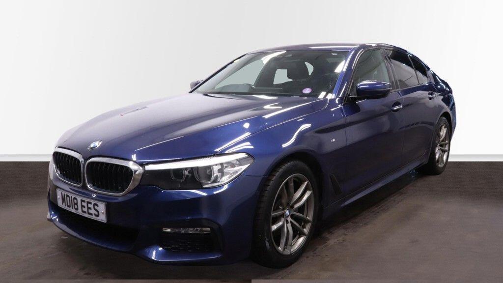 Used BMW 5 Series 2018 for sale - 77144227: Photo 2