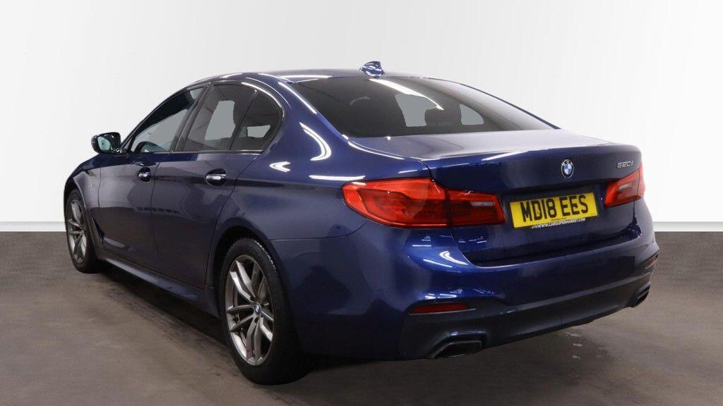 Used BMW 5 Series 2018 for sale - 77144227: Photo 3