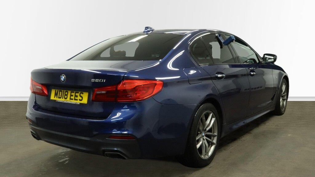Used BMW 5 Series 2018 for sale - 77144227: Photo 4