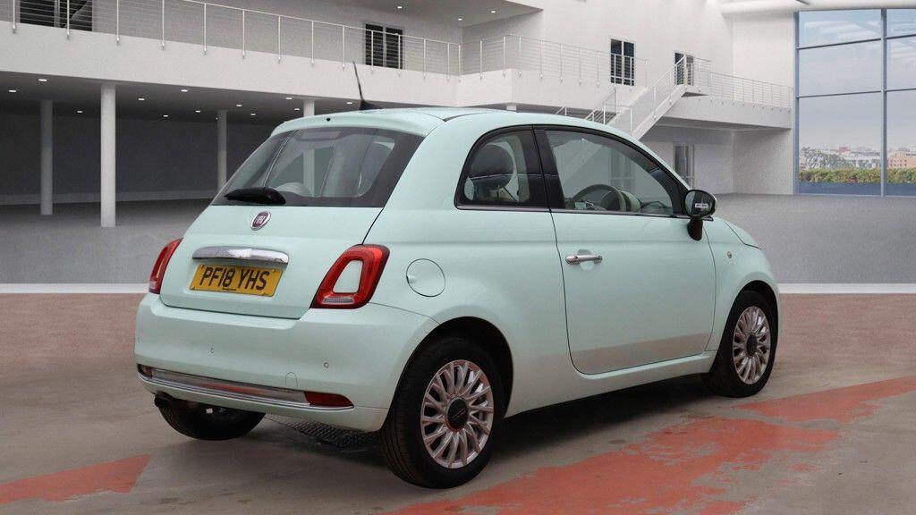 Used Fiat 500 2018 for sale - 77377047: Photo 4