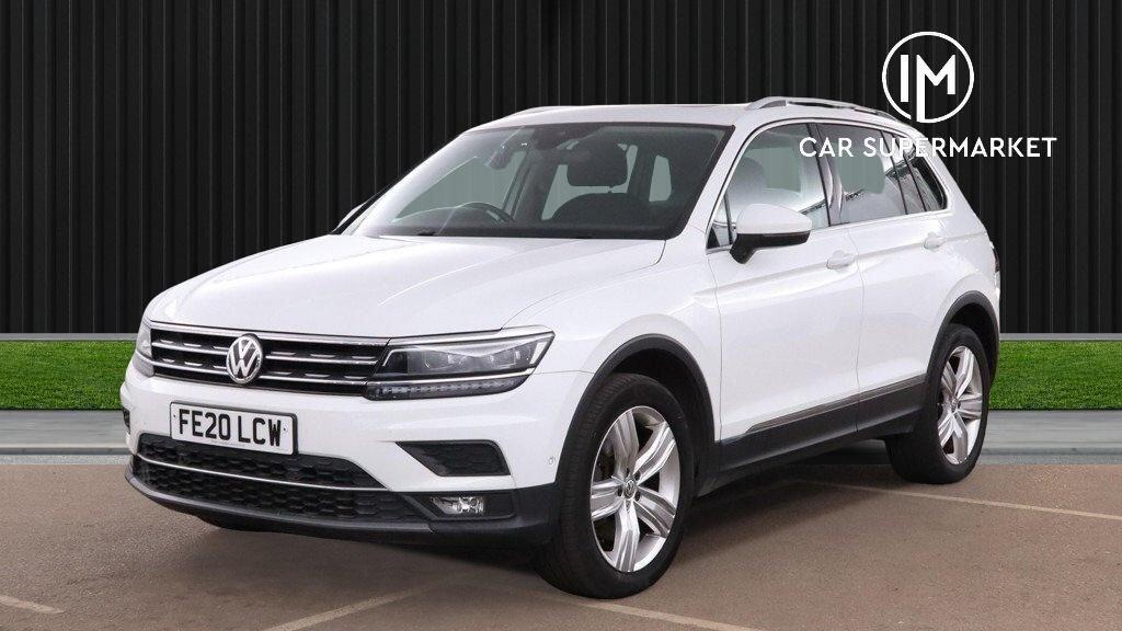 Used Volkswagen Tiguan 2020 for sale - 76666655: Photo 1