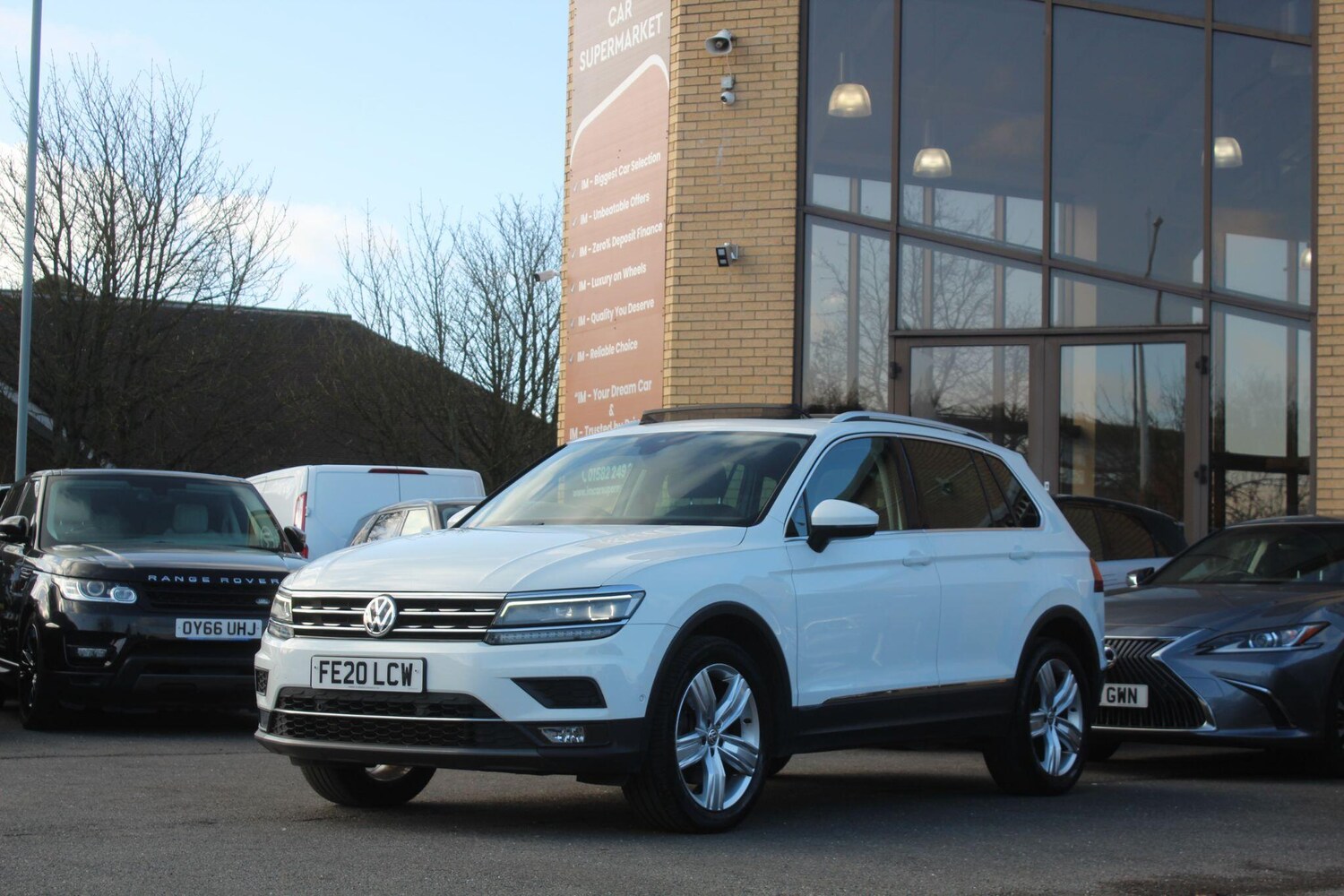 Used Volkswagen Tiguan 2020 for sale - 76666655: Photo 12