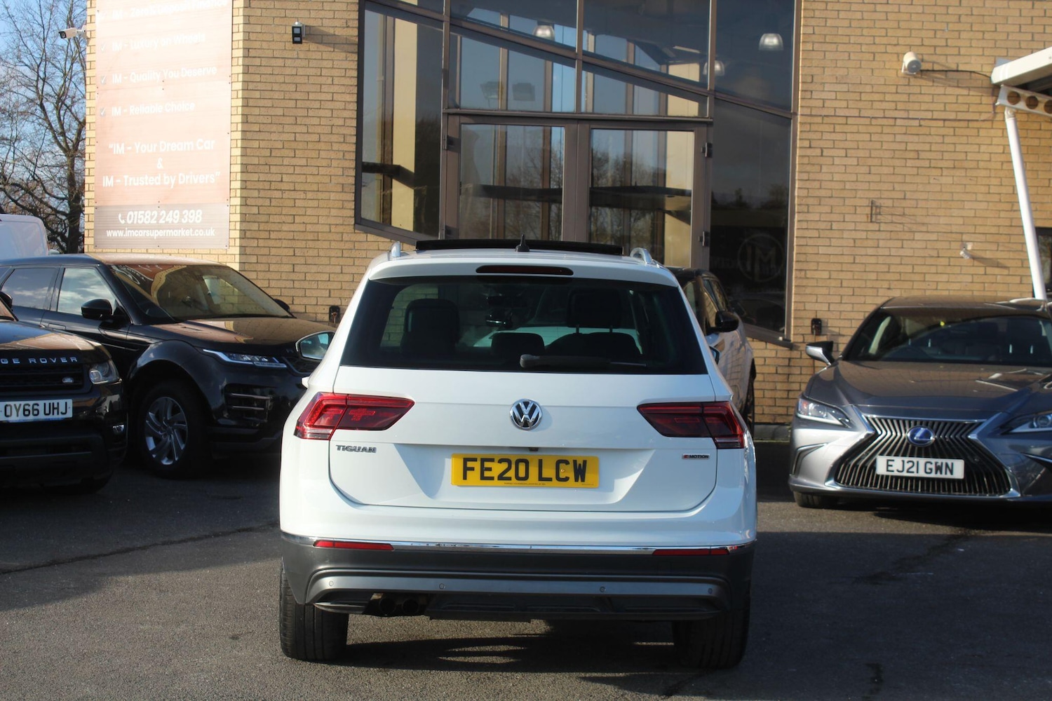Used Volkswagen Tiguan 2020 for sale - 76666655: Photo 22