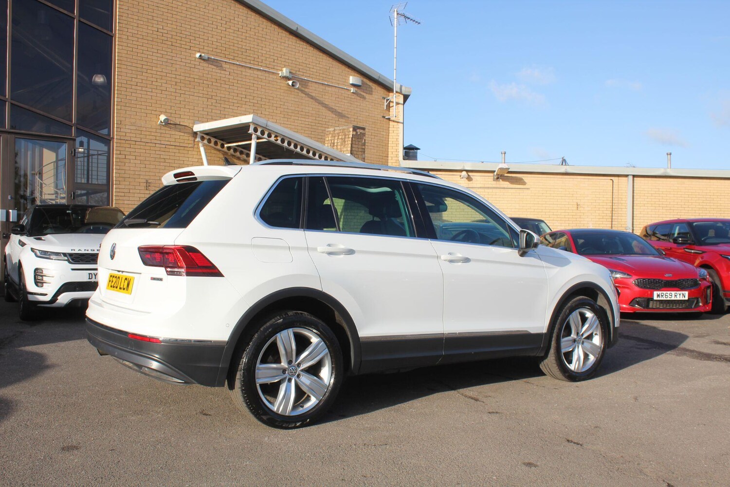 Used Volkswagen Tiguan 2020 for sale - 76666655: Photo 52