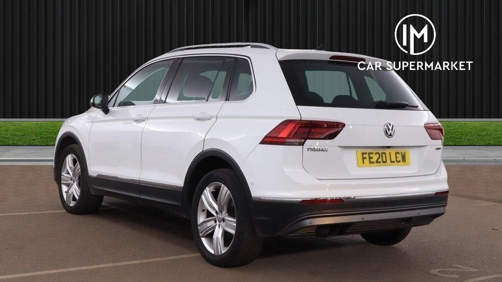 Used Volkswagen Tiguan 2020 for sale - 76424349: Photo 2