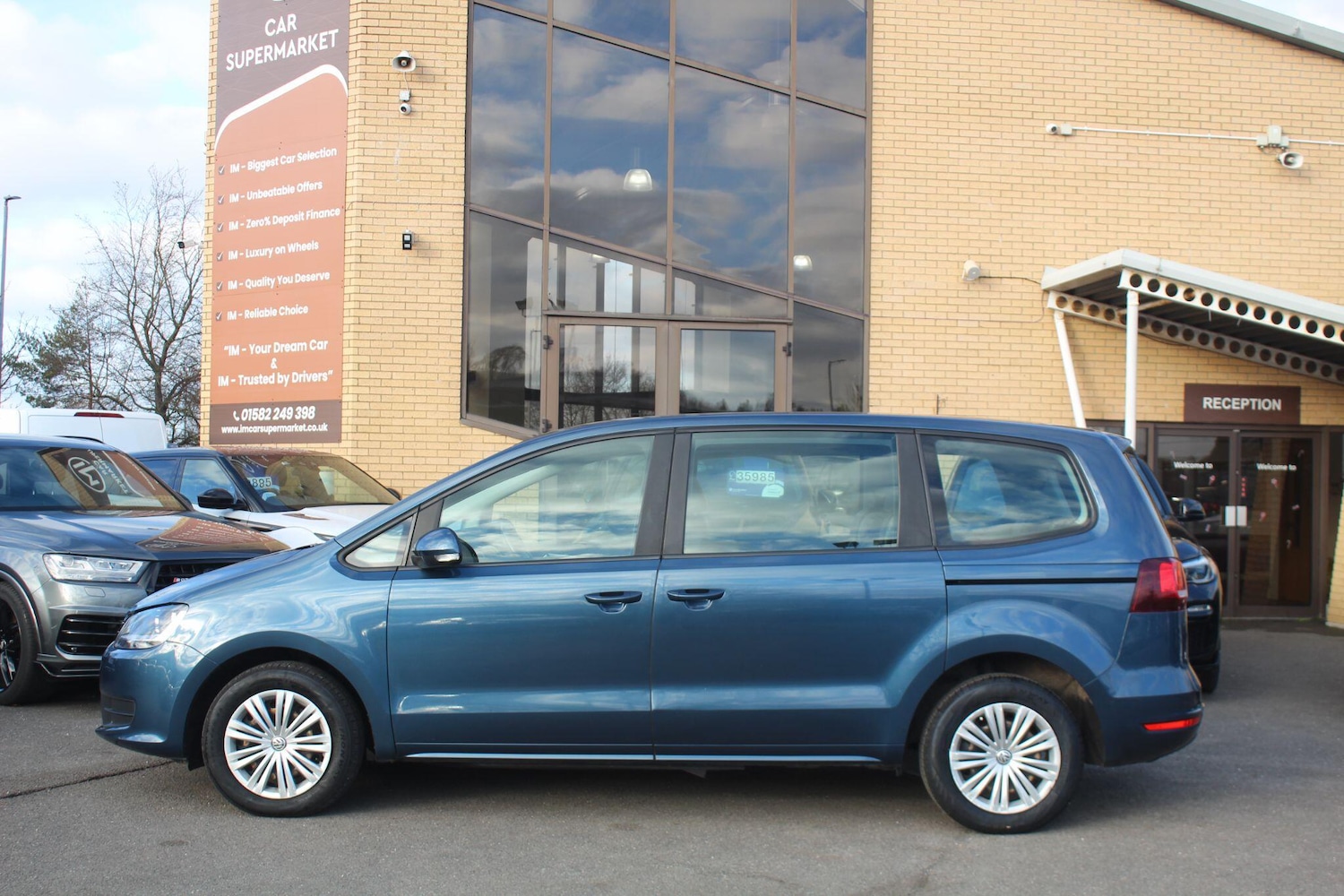 Used Volkswagen Sharan 2017 for sale - 77015809: Photo 13
