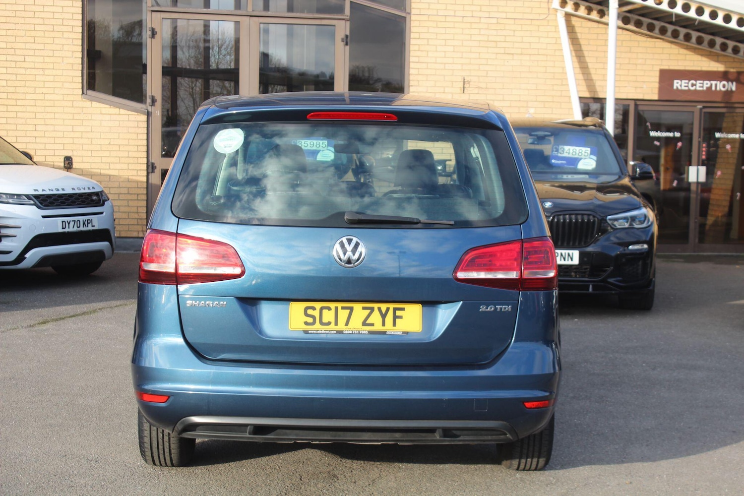 Used Volkswagen Sharan 2017 for sale - 77015809: Photo 14