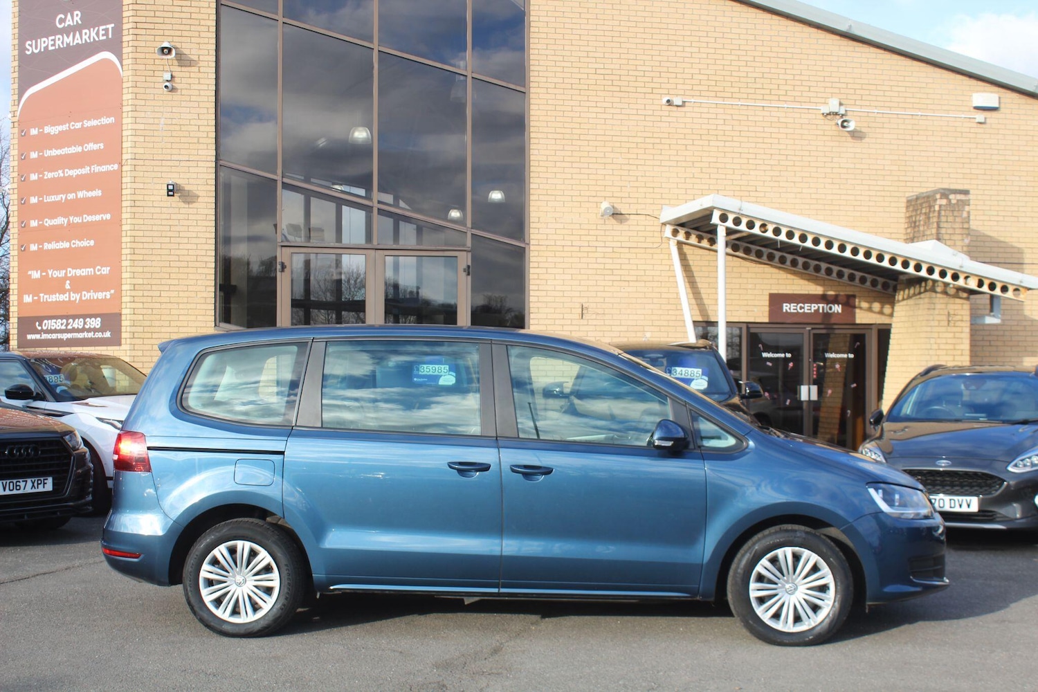 Used Volkswagen Sharan 2017 for sale - 77015809: Photo 18