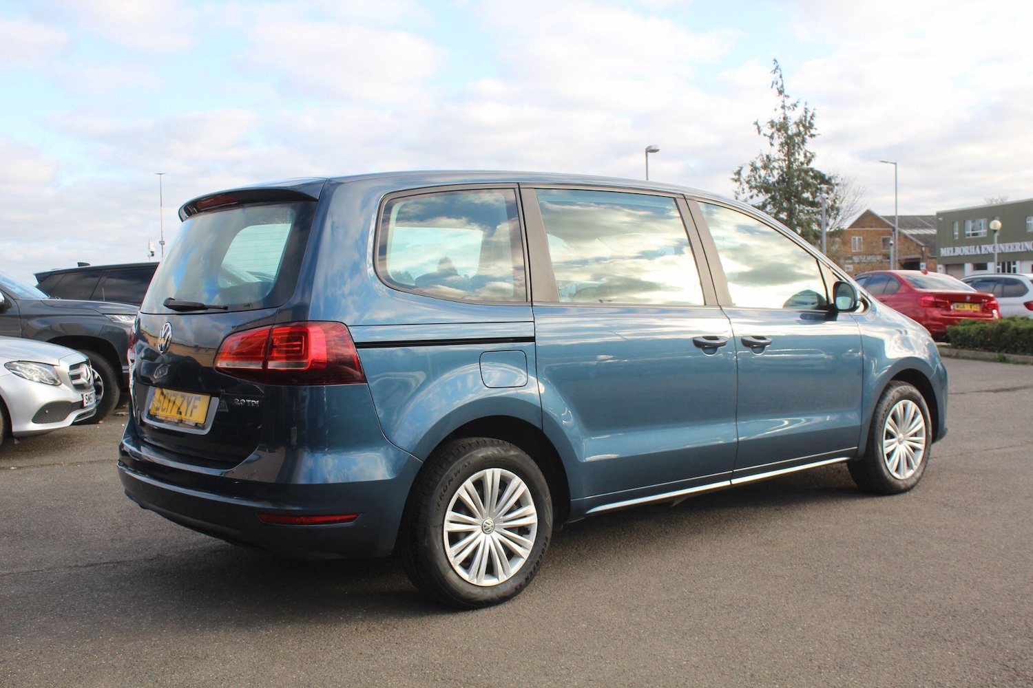 Used Volkswagen Sharan 2017 for sale - 77015809: Photo 19