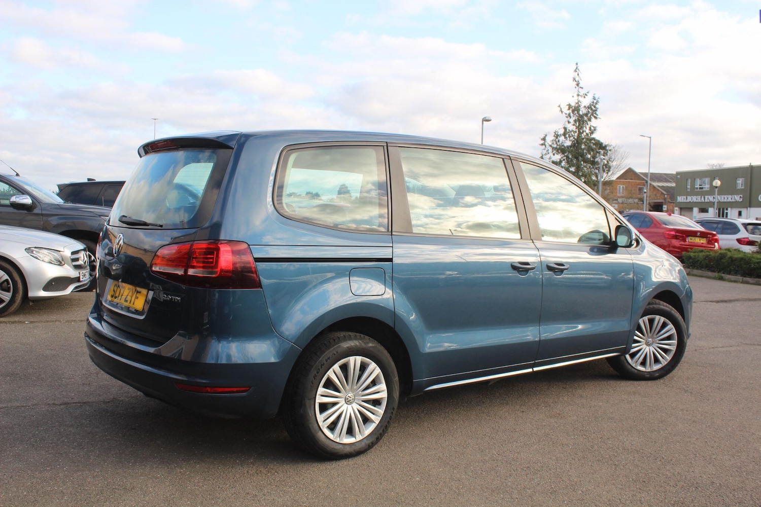 Used Volkswagen Sharan 2017 for sale - 77015809: Photo 20