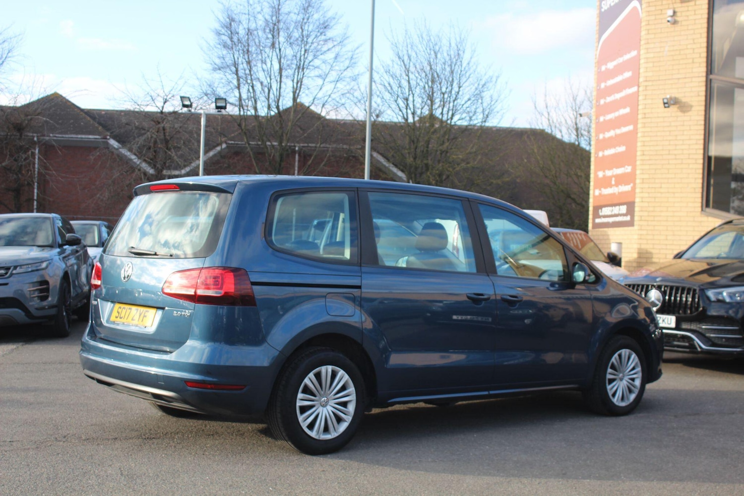 Used Volkswagen Sharan 2017 for sale - 77015809: Photo 21