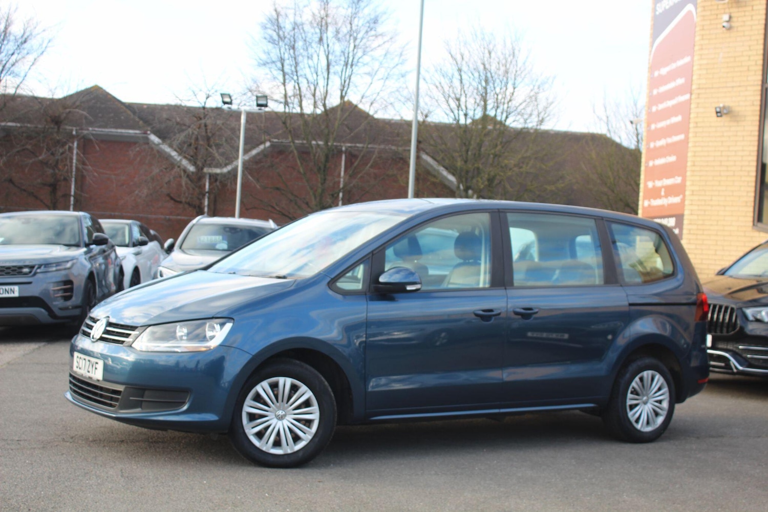 Used Volkswagen Sharan 2017 for sale - 77015809: Photo 41