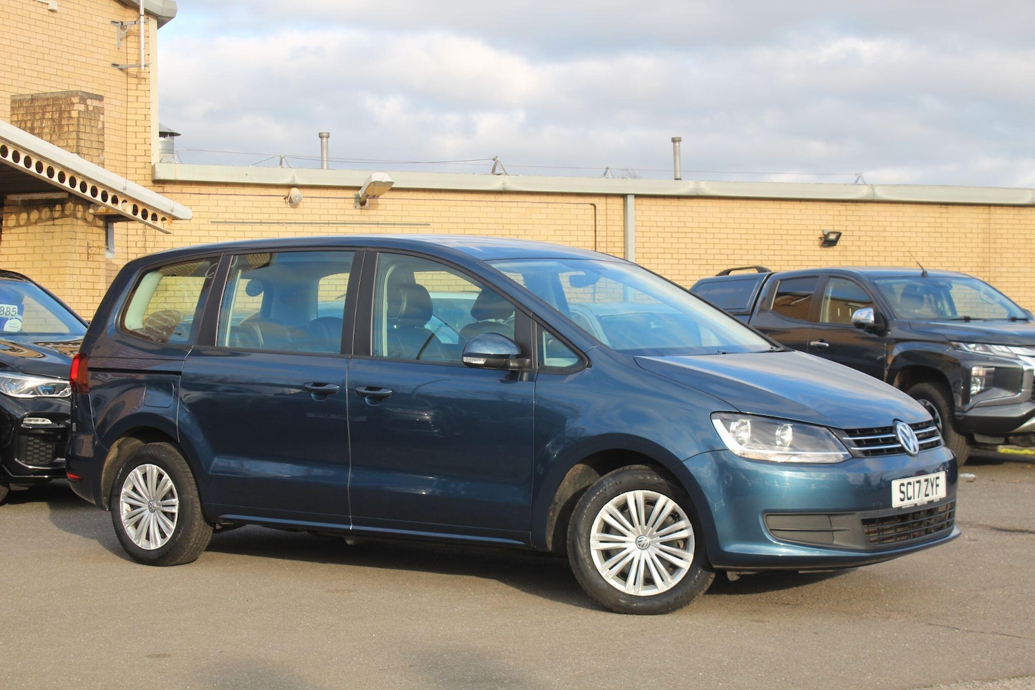 Used Volkswagen Sharan 2017 for sale - 77015809: Photo 42