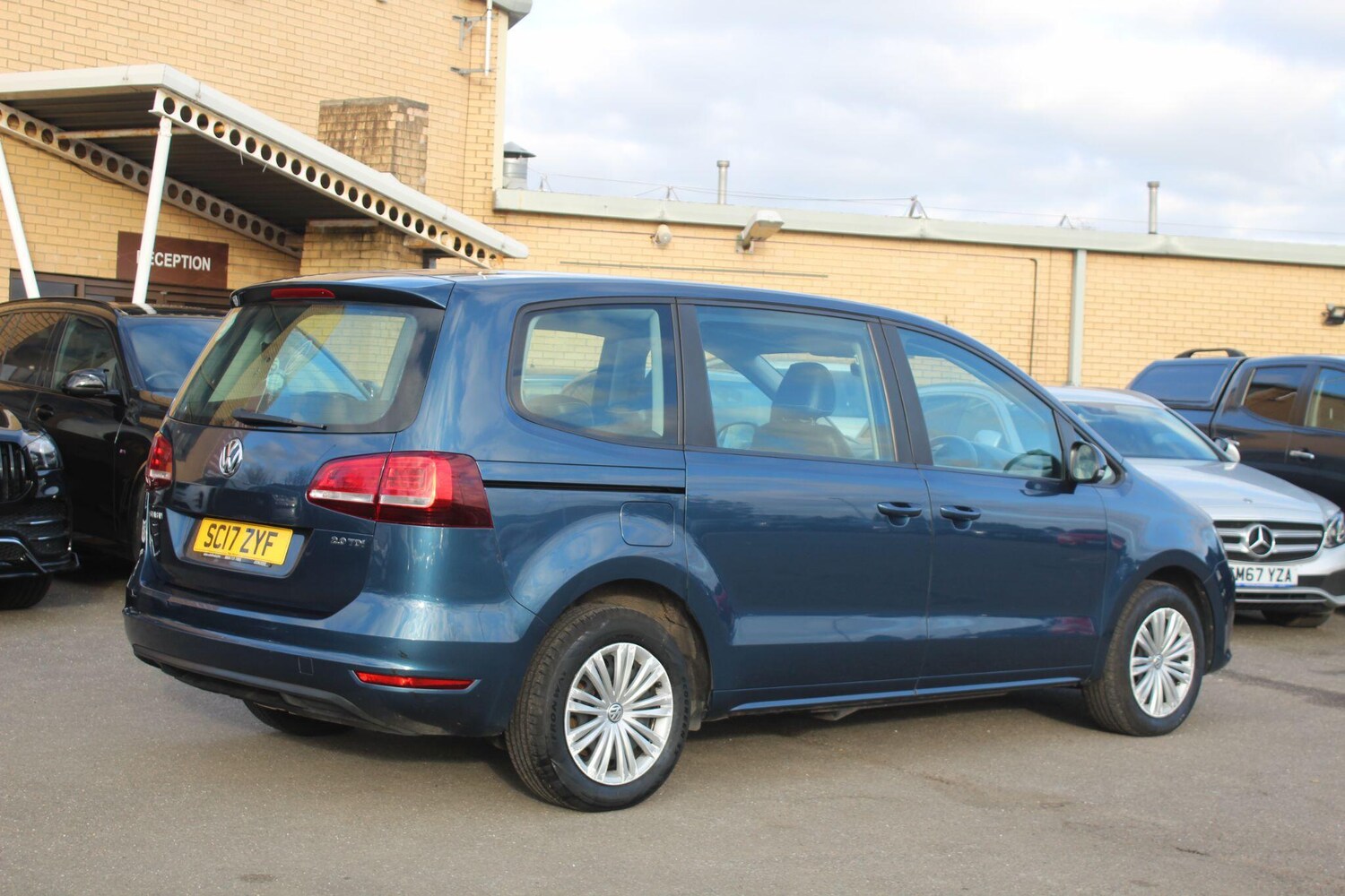 Used Volkswagen Sharan 2017 for sale - 77015809: Photo 43