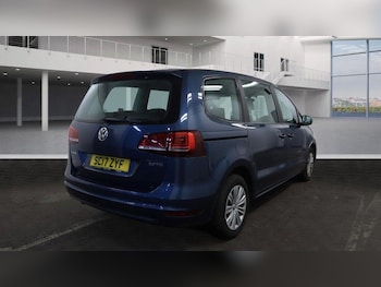 Used Volkswagen Sharan 2017 for sale - 77015809: Photo