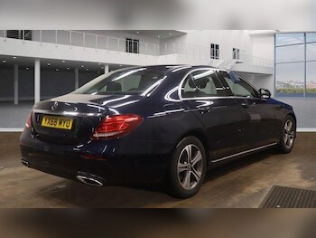 Used Mercedes-Benz E Class 2018 for sale - 77455629: Photo