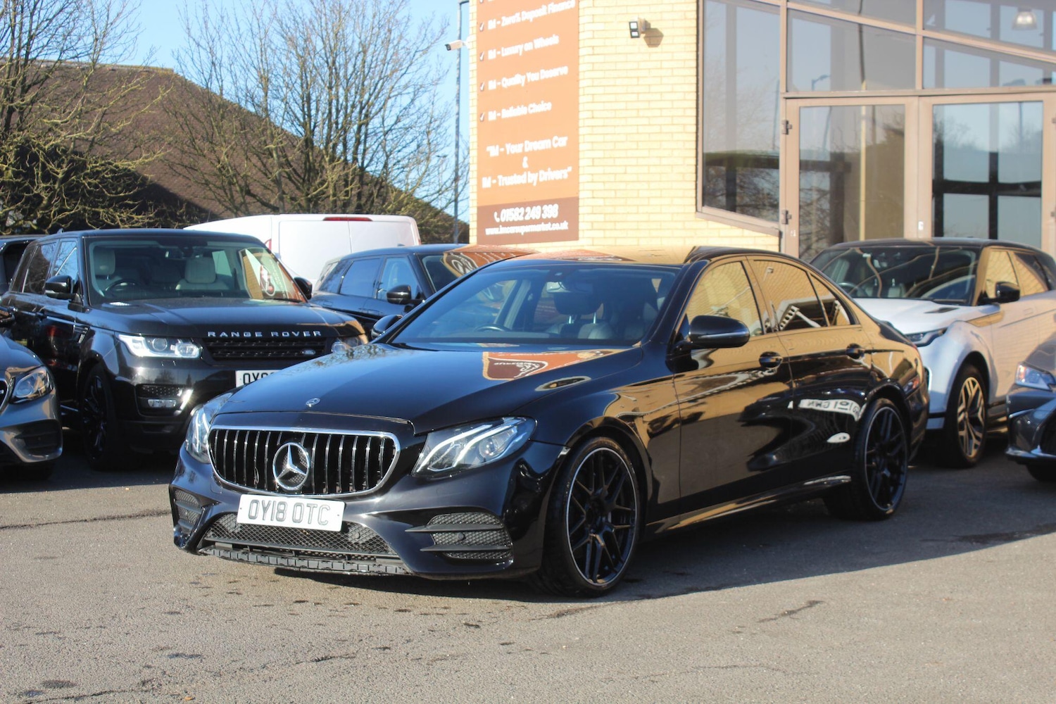 Used Mercedes-Benz E Class 2018 for sale - 77574592: Photo 11