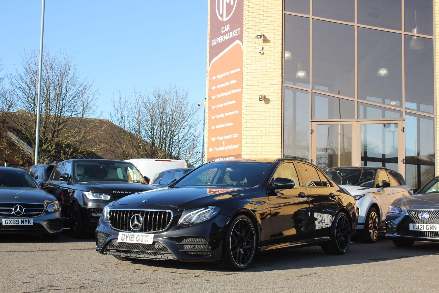 Used Mercedes-Benz E Class 2018 for sale - 77574592: Photo 12