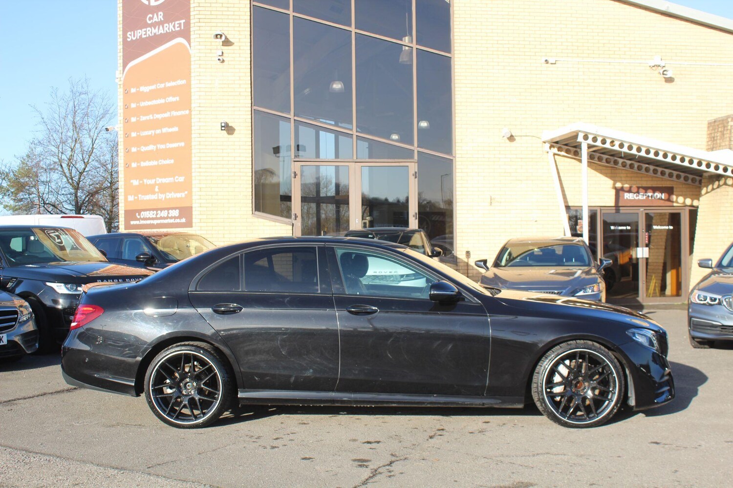 Used Mercedes-Benz E Class 2018 for sale - 77574592: Photo 13