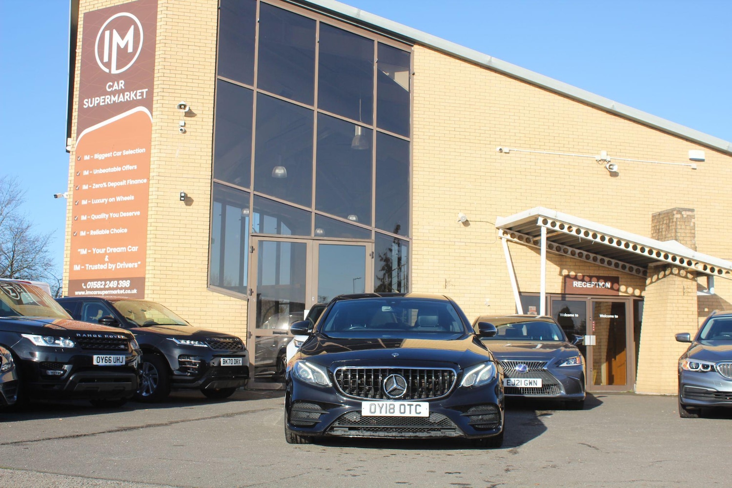 Used Mercedes-Benz E Class 2018 for sale - 77574592: Photo 2