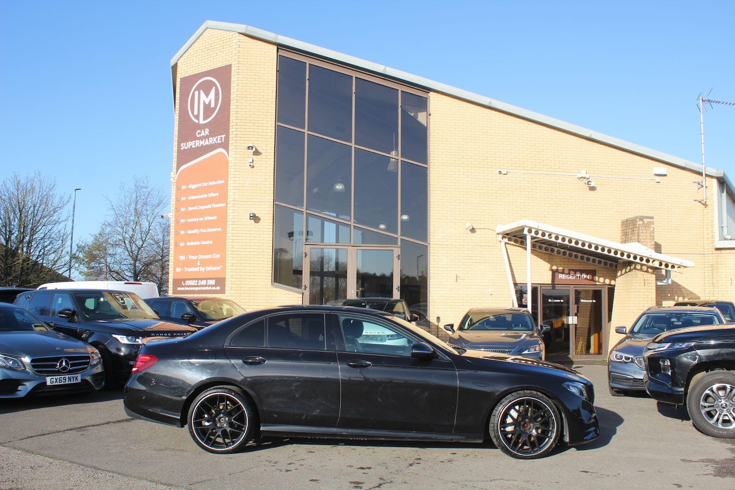 Used Mercedes-Benz E Class 2018 for sale - 77574592: Photo 22