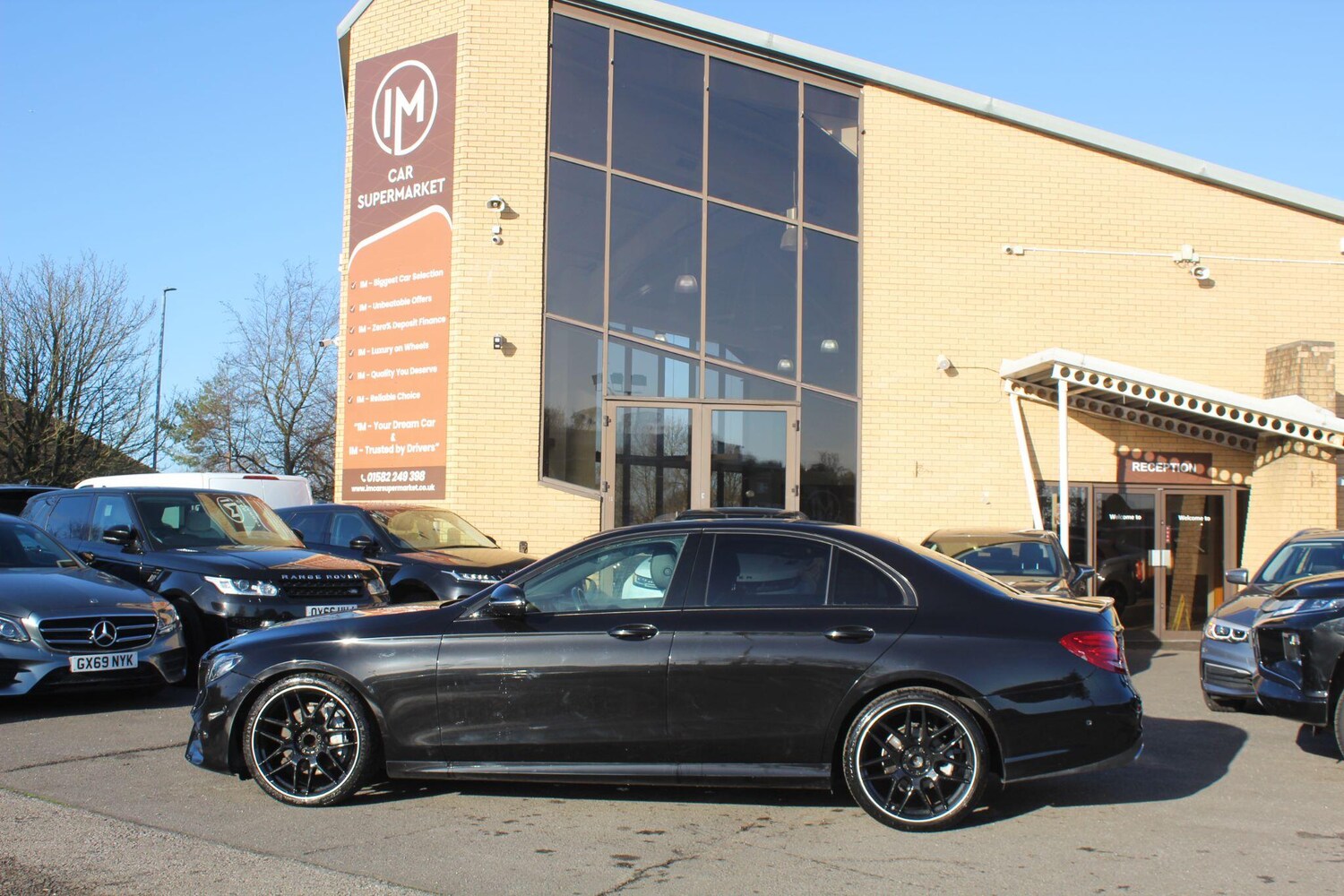Used Mercedes-Benz E Class 2018 for sale - 77574592: Photo 23
