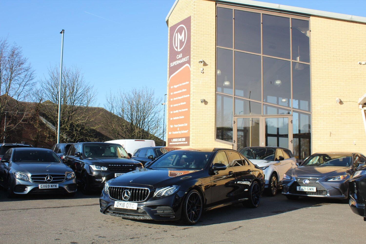 Used Mercedes-Benz E Class 2018 for sale - 77574592: Photo 24