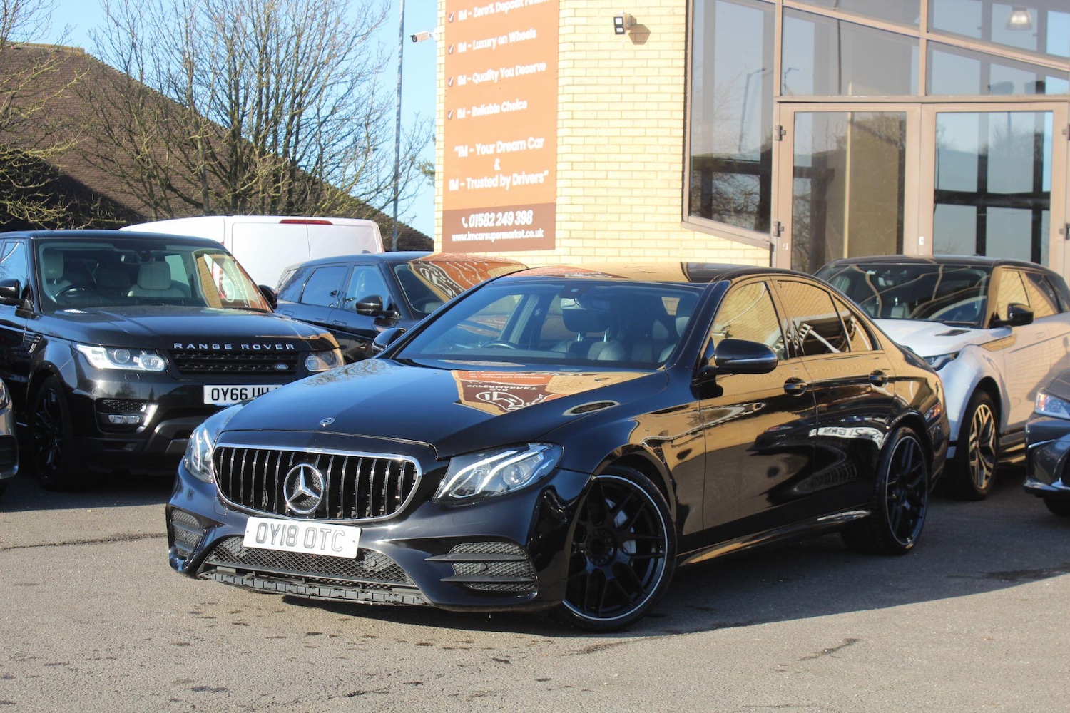 Used Mercedes-Benz E Class 2018 for sale - 77574592: Photo 3